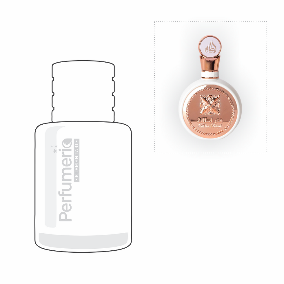 Perfume N° 232 - Inspirado en FAKHAR ROSE de LATTAFA