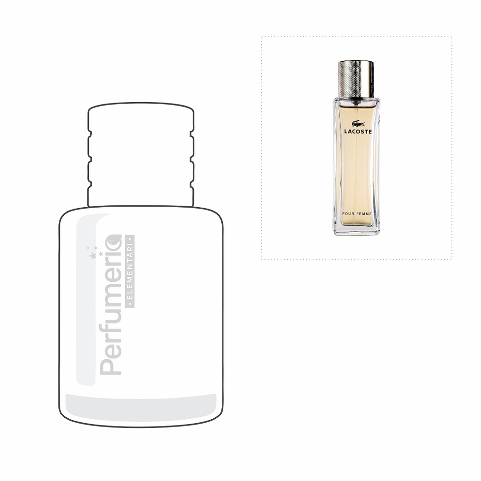 Perfume N° 296 - Inspirado en LACOSTE POUR FEMME de LACOSTE
