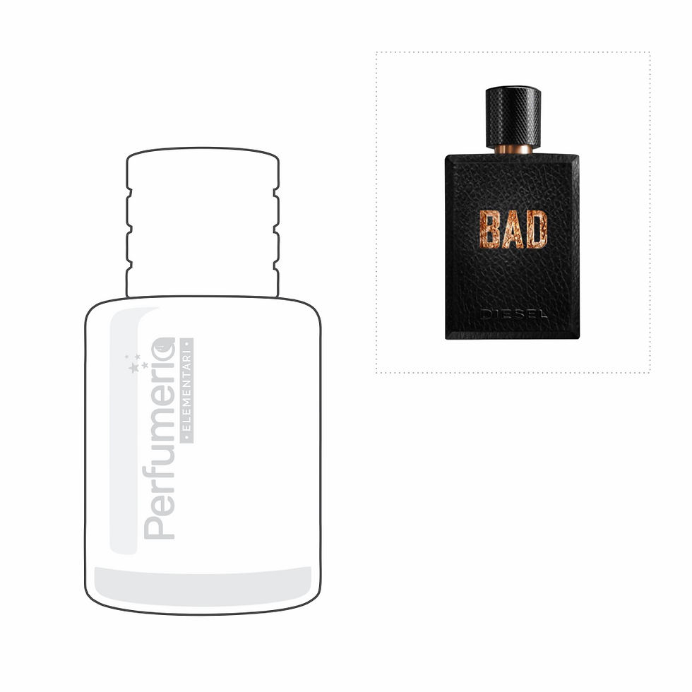 Perfume N° 575 - Inspirado en BAD de DIESEL