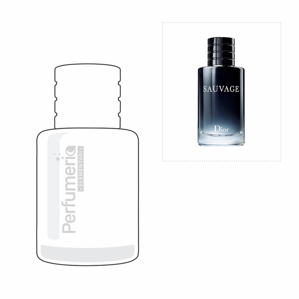 Perfume N° 512 - Inspirado en SAUVAGE de DIOR
