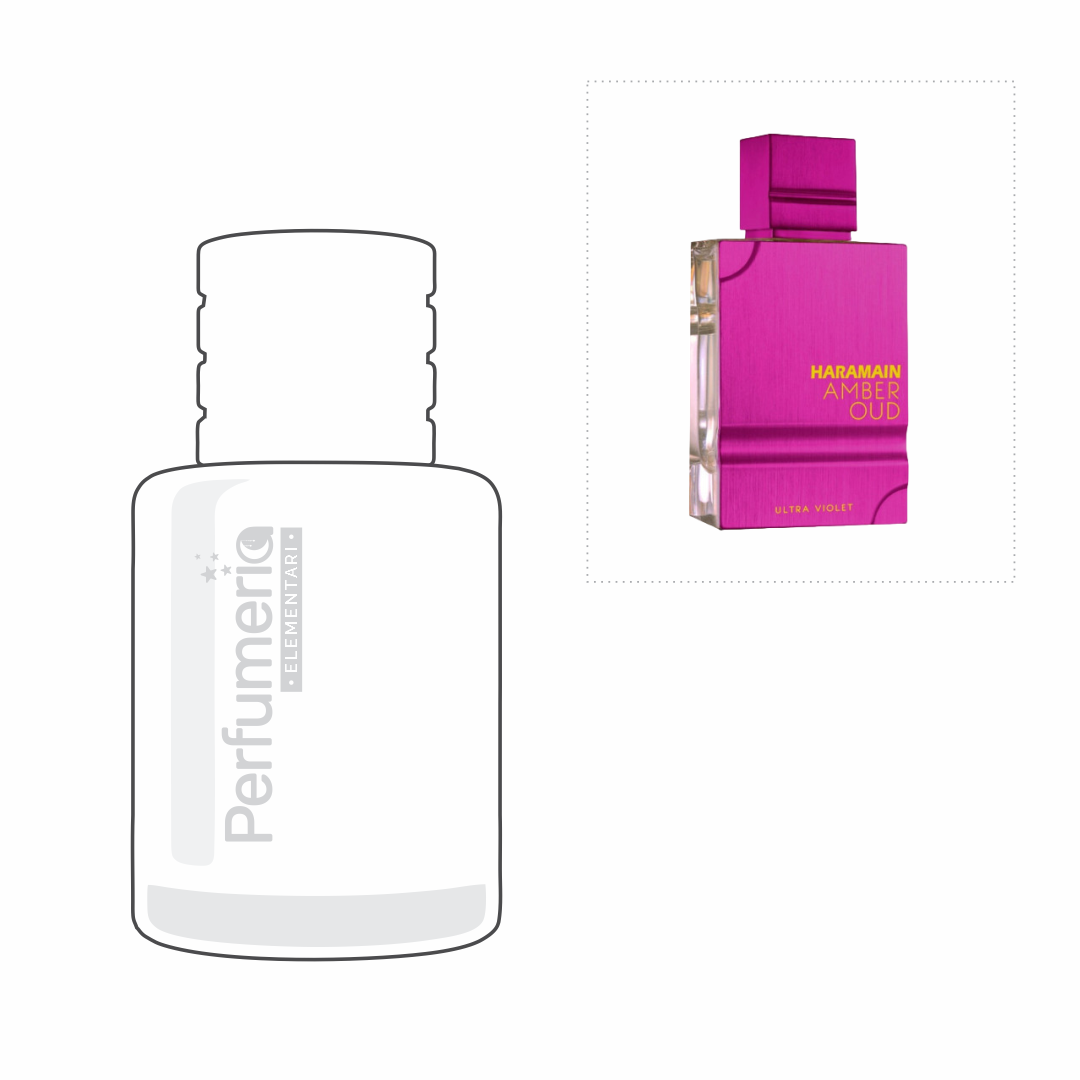 Perfume N° 197 - Inspirado en AMBER OUD ULTRA VIOLET de AL HARAMAIN