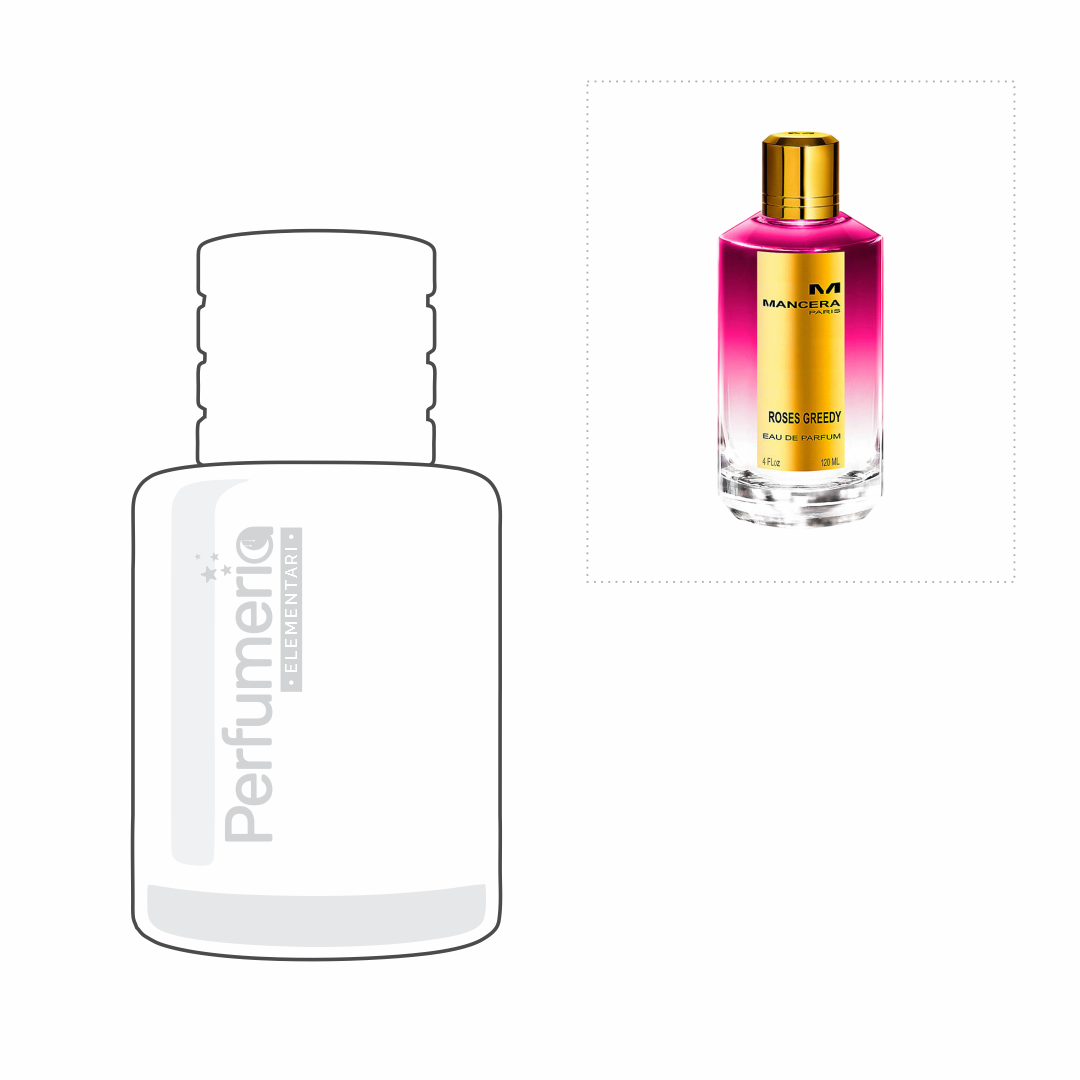 Perfume N° 928 - Inspirado en ROSES GREEDY de MANCERA