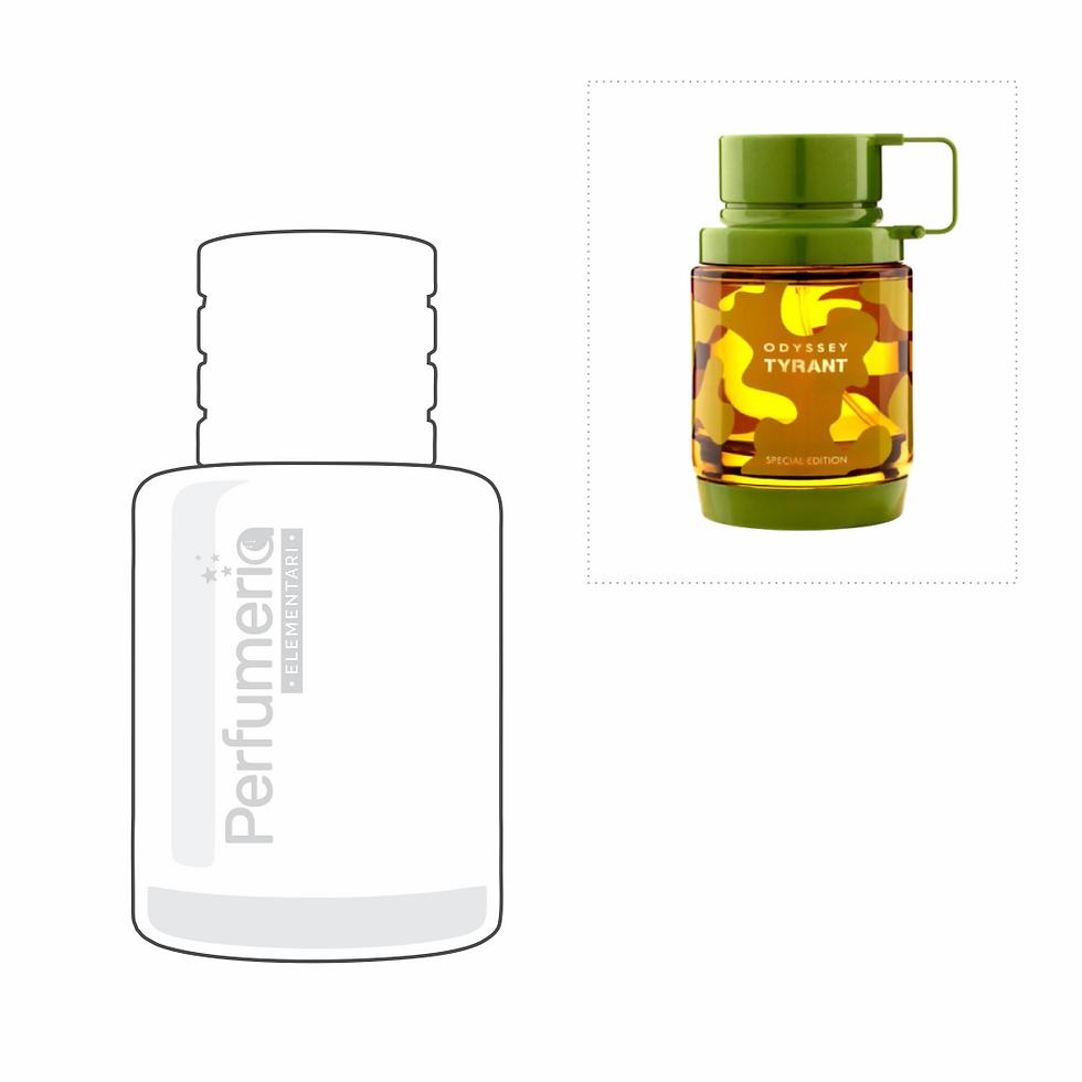 Perfume N° 645 - Inspirado en ODYSSEY TYRANT de ARMAF