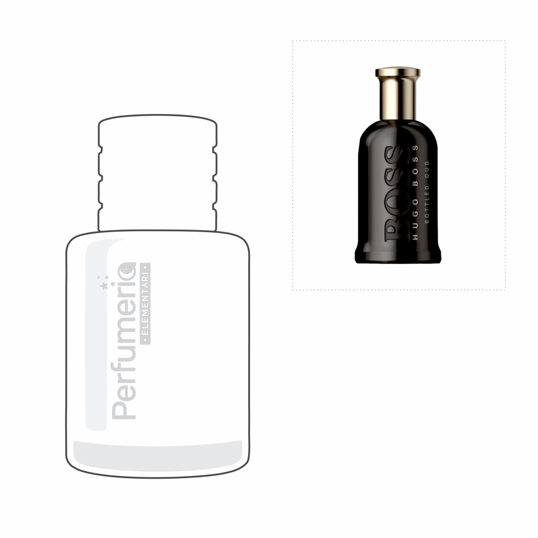 Perfume N° 594 - Inspirado en BOSS BOTTLED OUD de HUGO BOSS