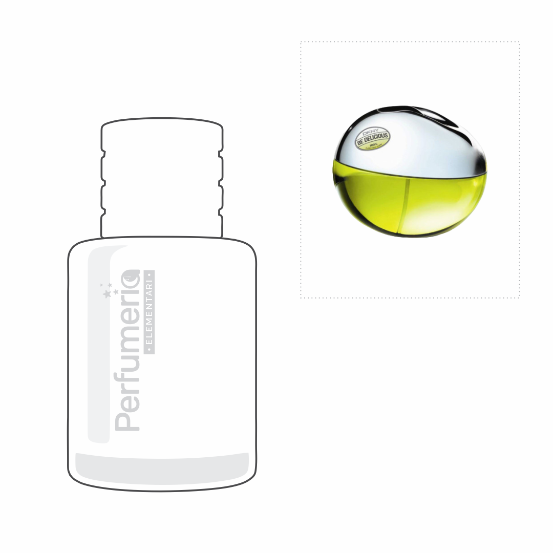 Perfume N° 031 - Inspirado en BE DELICIOUS  de DONNA KARAN