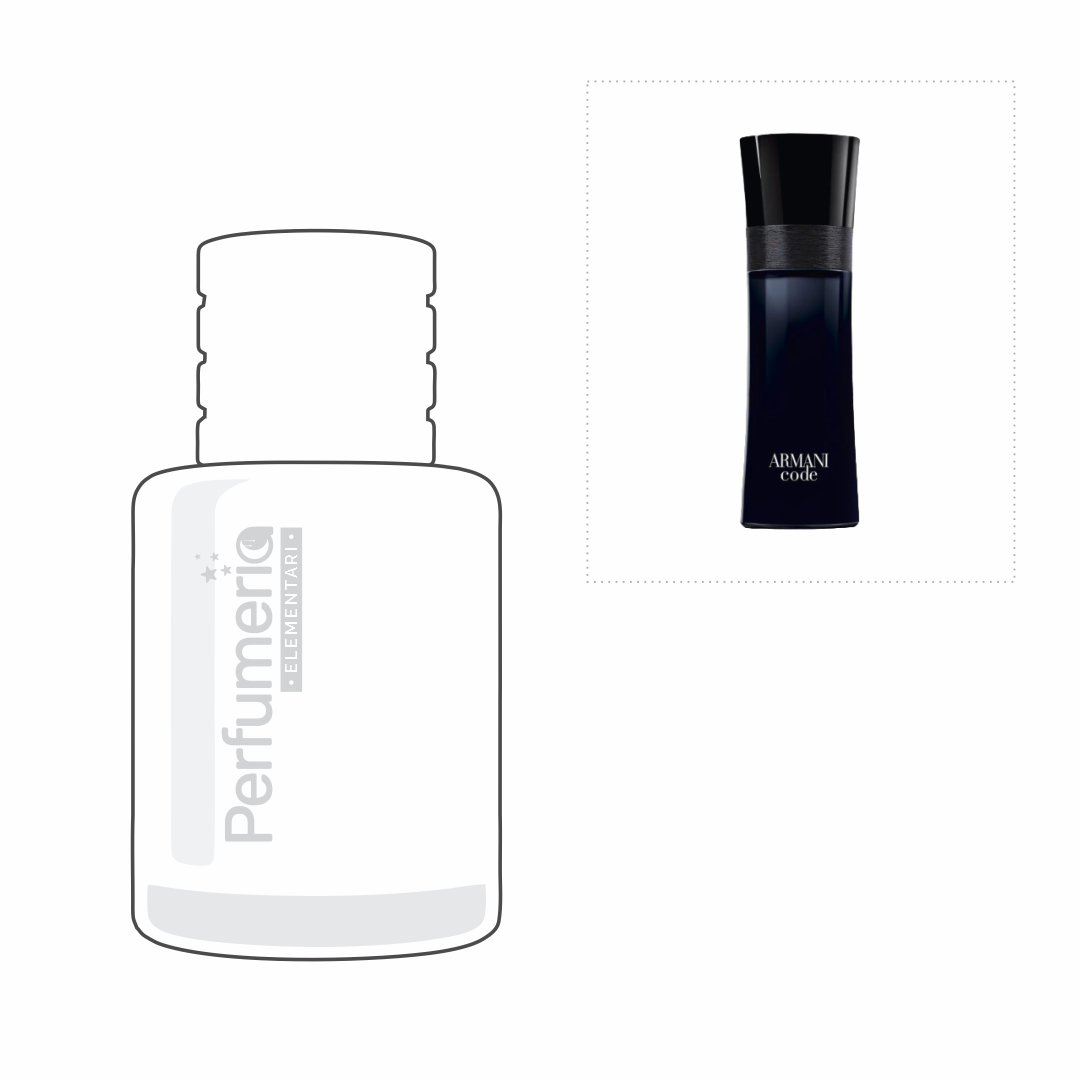 Perfume N° 606 - Inspirado en ARMANI CODE de GIORGIO ARMANI