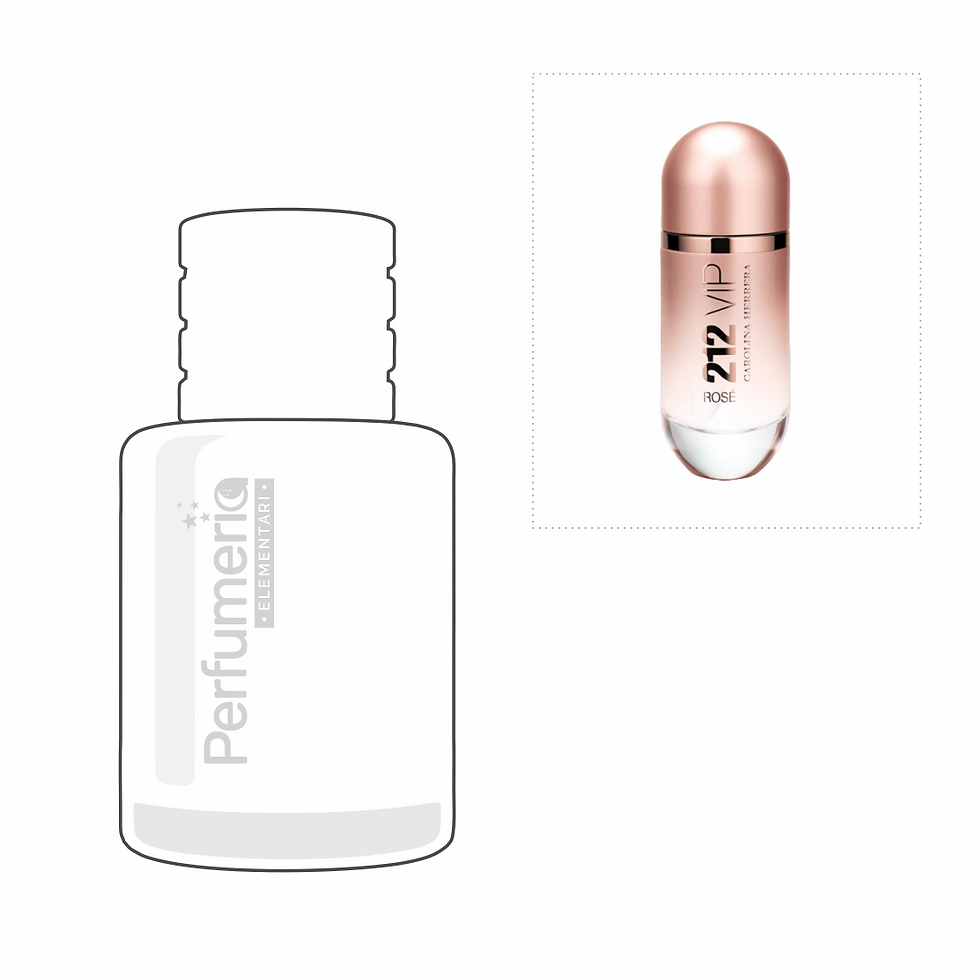 Perfume N° 013 - Inspirado en 212 VIP ROSE de CAROLINA HERRERA
