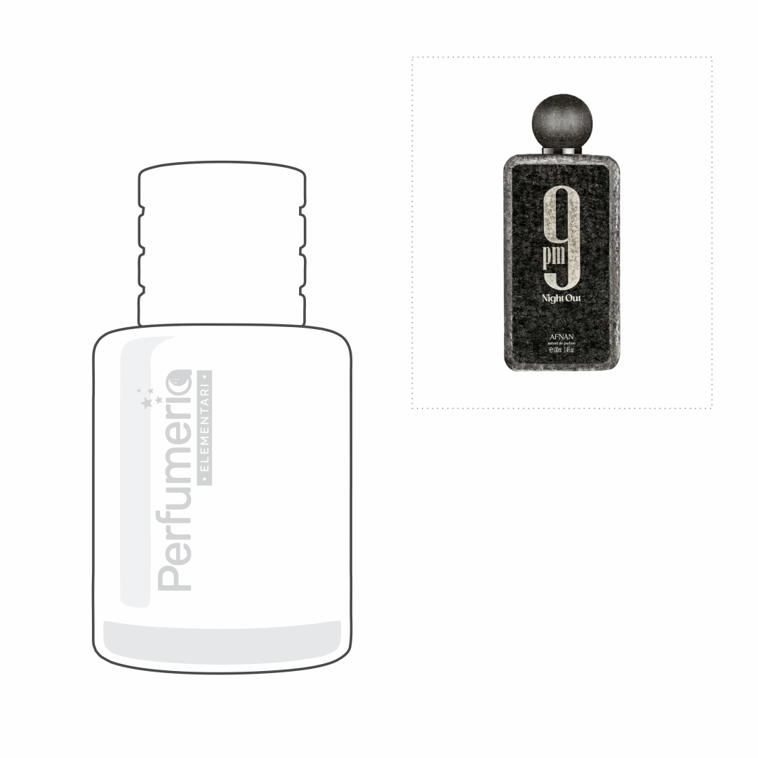 Perfume N° 1057 - Inspirado en 9 PM NIGHT OUT de AFNAN