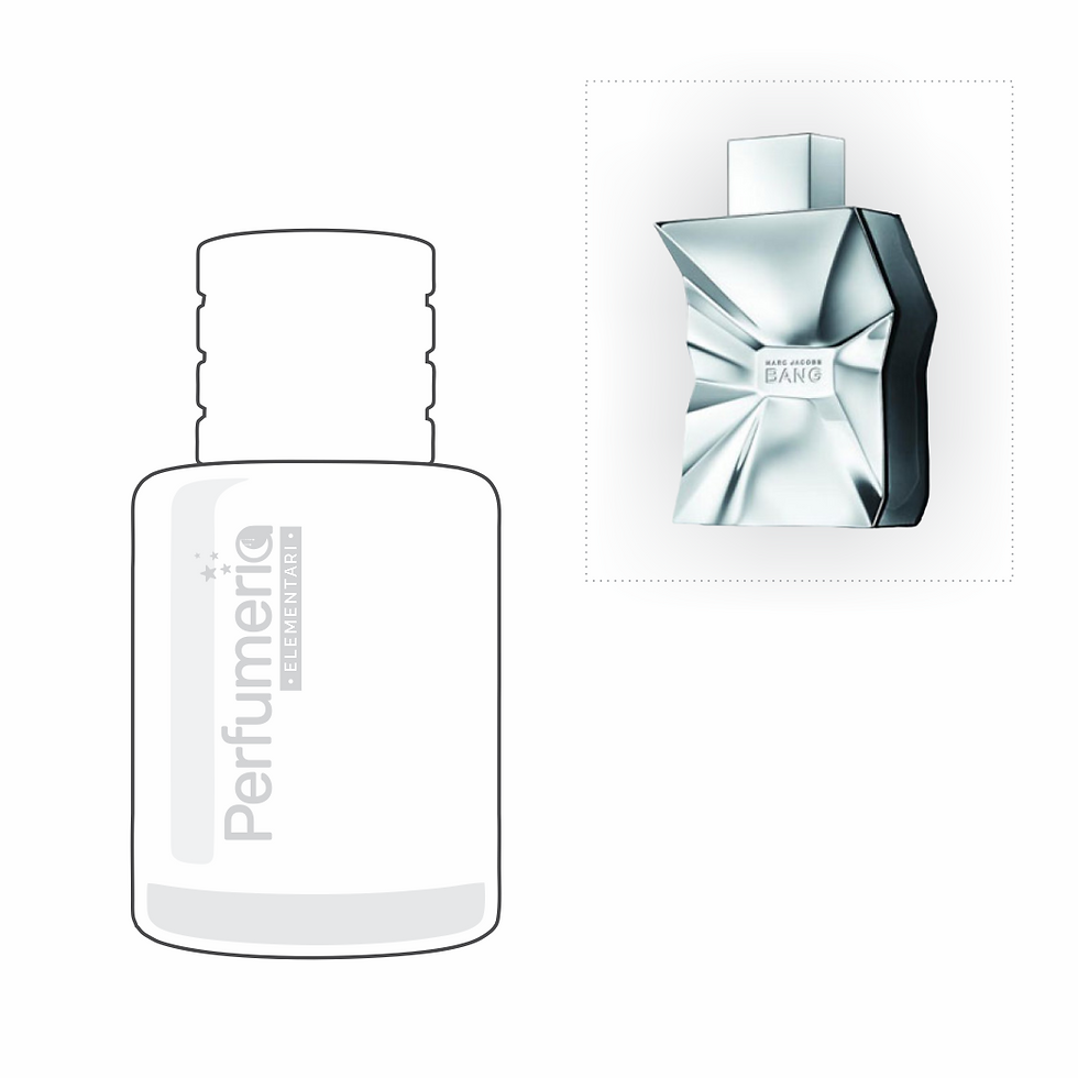 Perfume N° 526 - Inspirado en BANG de MARC JACOBS