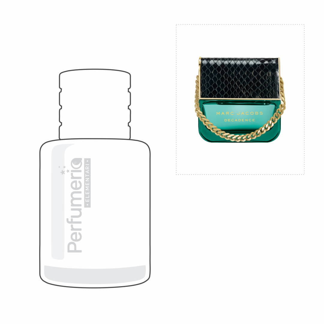 Perfume N° 081 - Inspirado en DECADENCE de MARC JACOBS