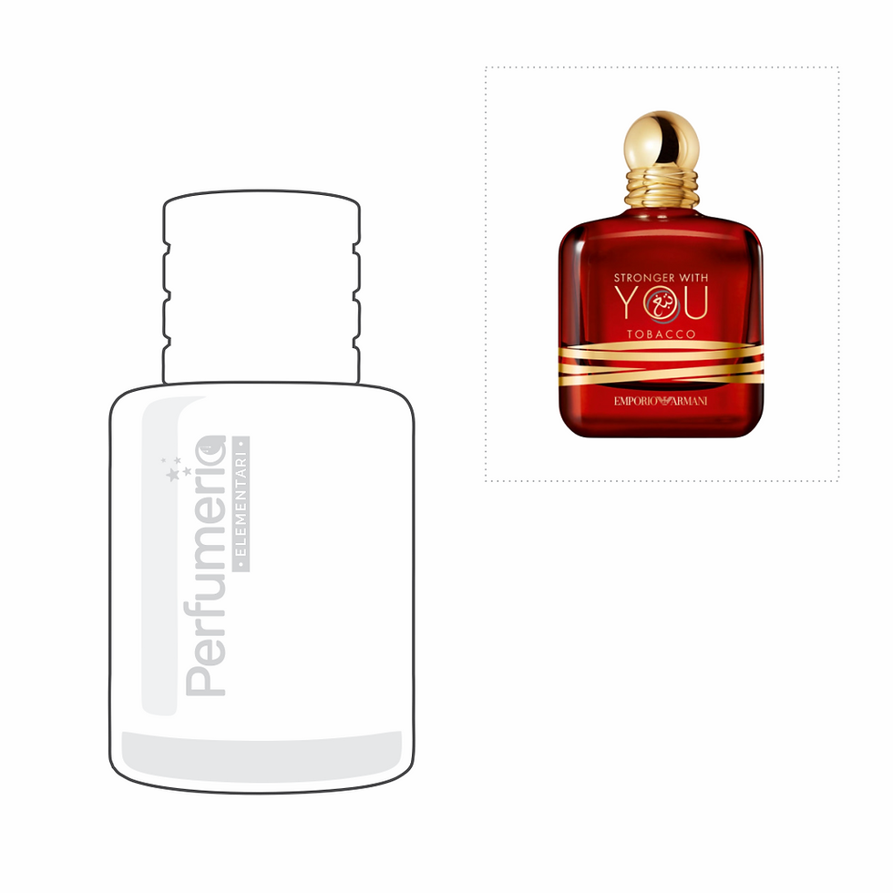 Perfume N° 661 - Inspirado en STRONGER WITH YOU TOBACCO de GIORGIO ARMANI