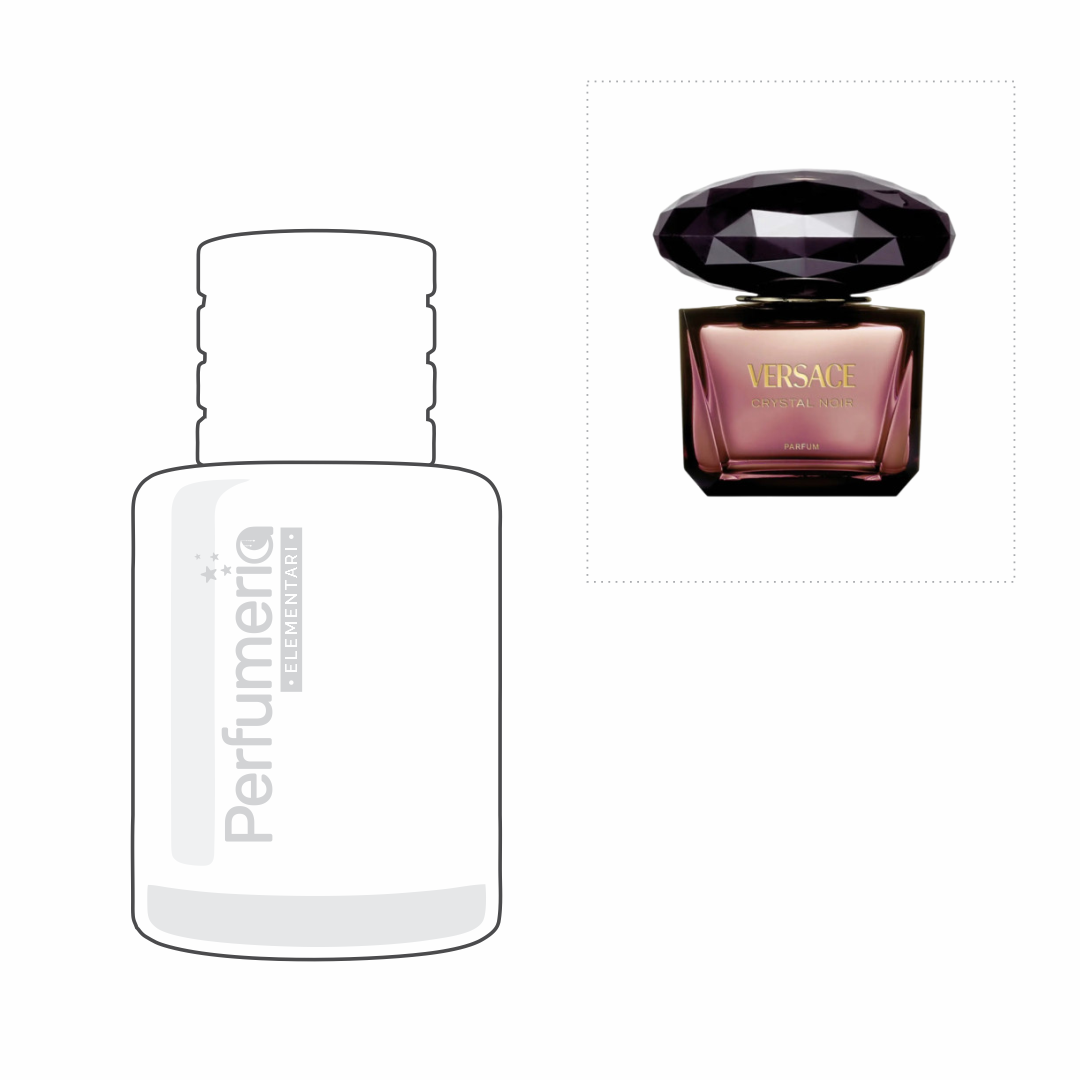 Perfume N° 268 - Inspirado en CRYSTAL NOIR PARFUM de VERSACE