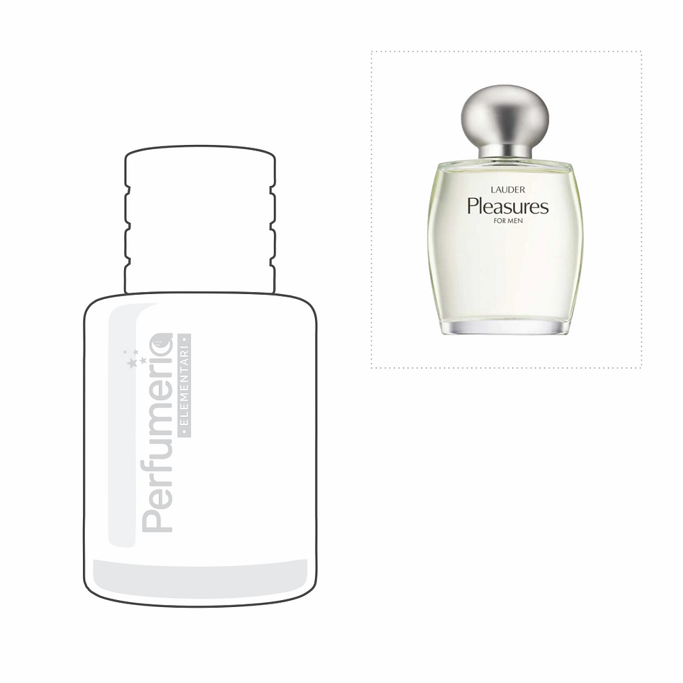 Perfume N° 617 - Inspirado en PLEASURES FOR MEN de ESTEE LAUDER