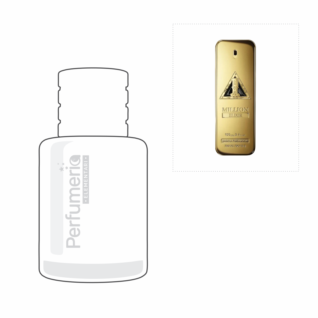 Perfume N° 558 - Inspirado en 1 MILLION ELIXIR de RABANNE