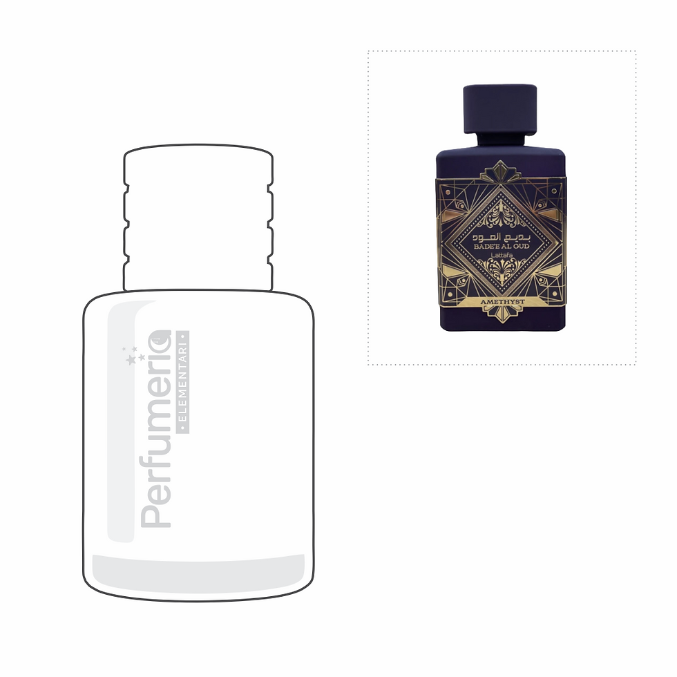 Perfume N° 932 - Inspirado en BADE'E AL OUD AMETHYST de LATTAFA