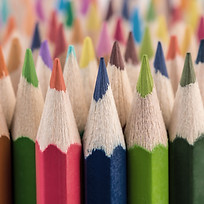 Crayons de couleur