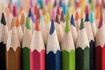 Colored pencils