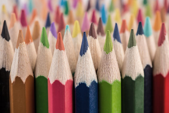 Colored pencils
