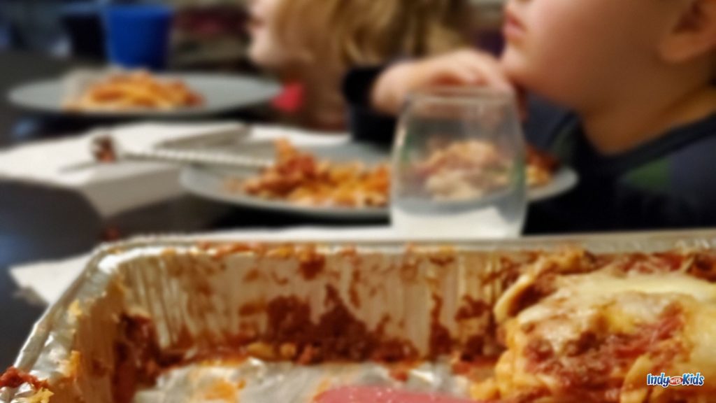 Arranged Food and Objects