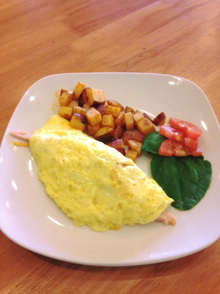 Arranged Food and Objects