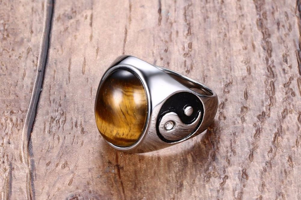 Titanium Steel Ring for Men