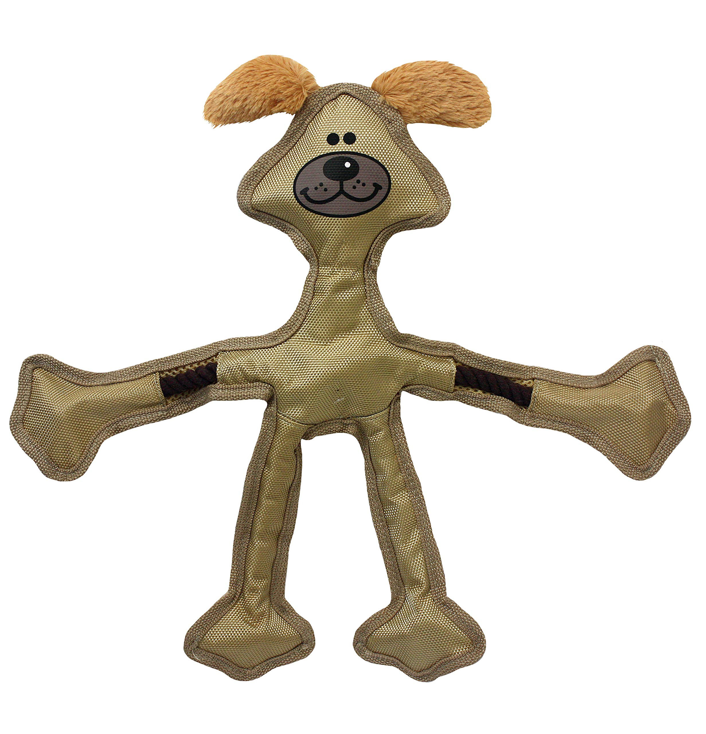 Skeleton Rope Tug Dog Toy