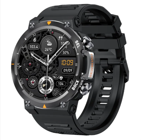 MAX18 AMOLED Smartwatch for Men