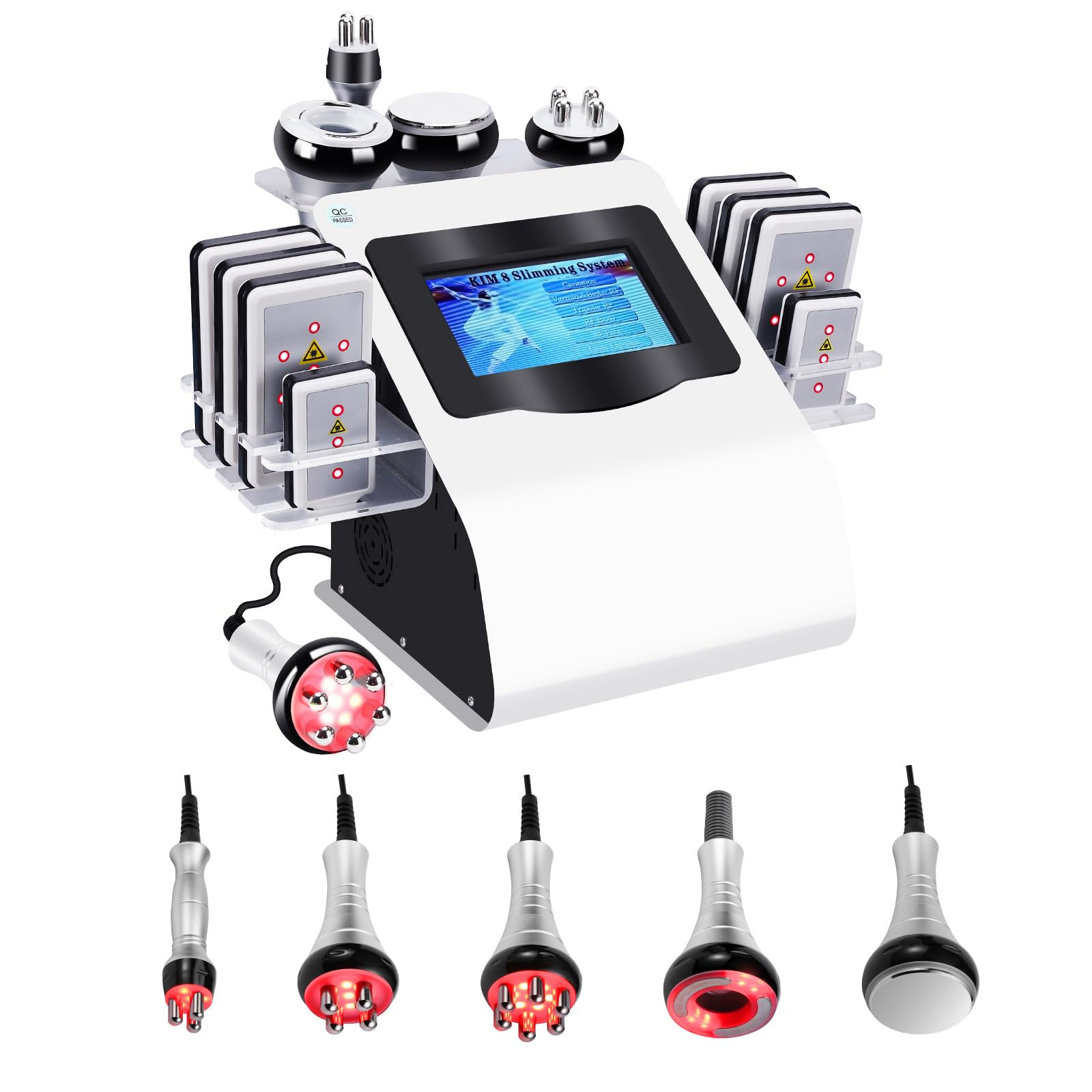 Multifunction Massage Machine Skin Care Tool Cellulite Glutes Calf 110V