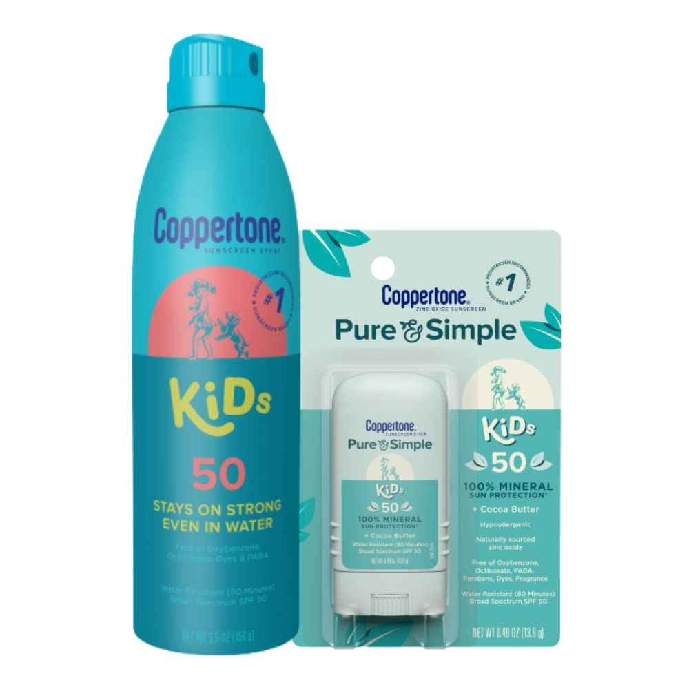 Kids Sunscreen Value Pack