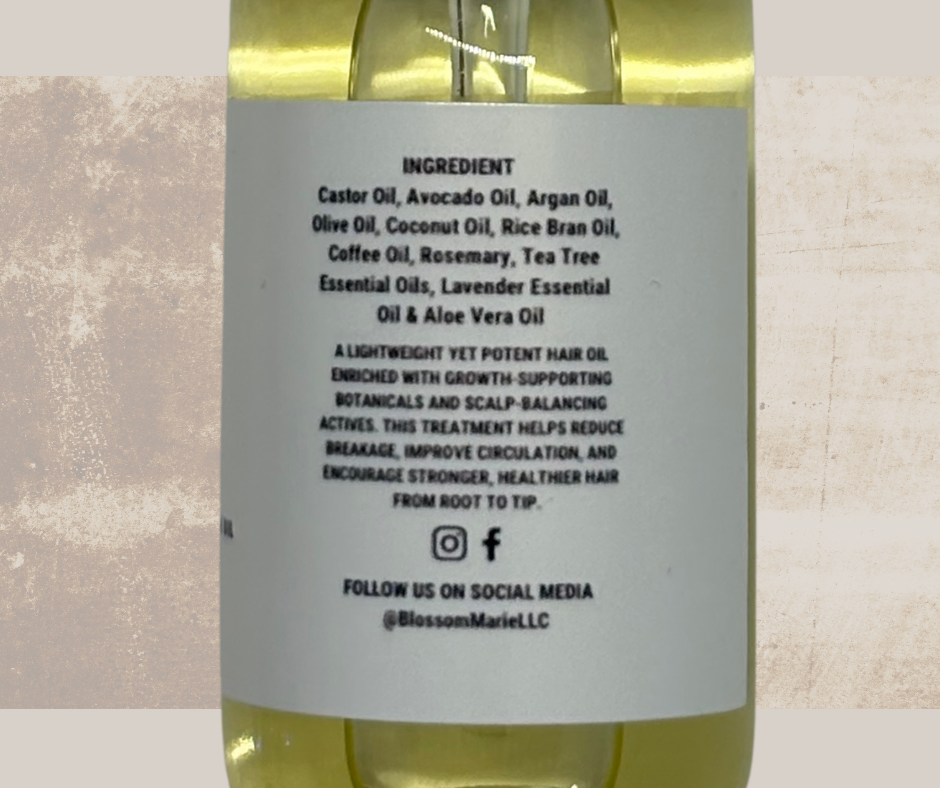 Thumbnail: Blossom Marie LLC- Botanical Hair Growth Serum