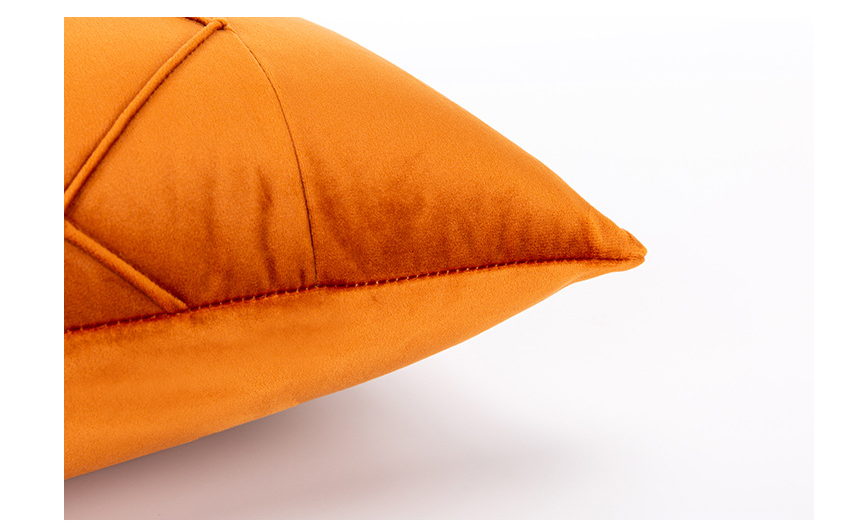 Multi-Color Velvet Pillow Cover