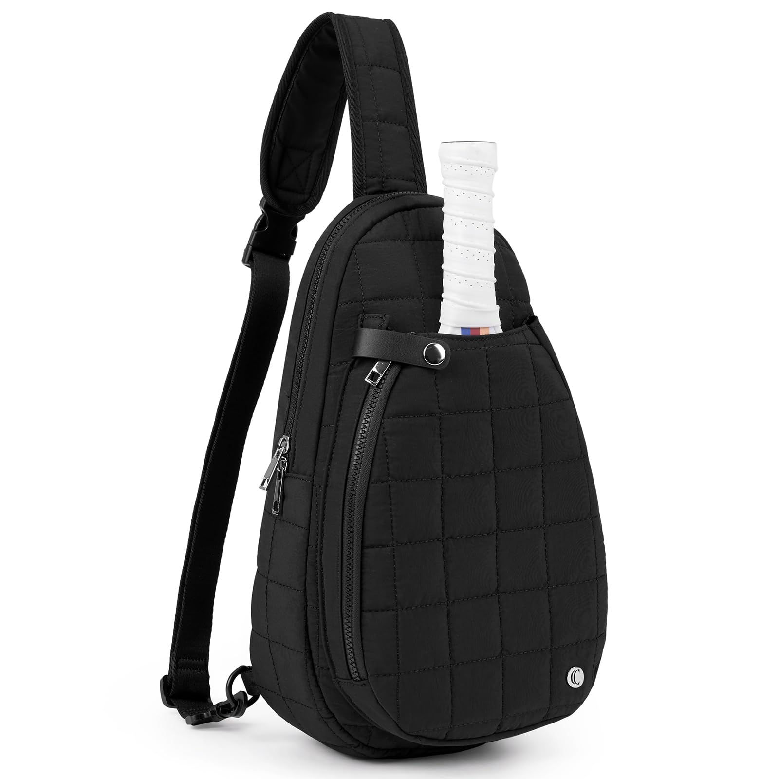 CLUCI Pickleball Bag for Women Crossbody Crossbody Bags for Women Men Sling Bag