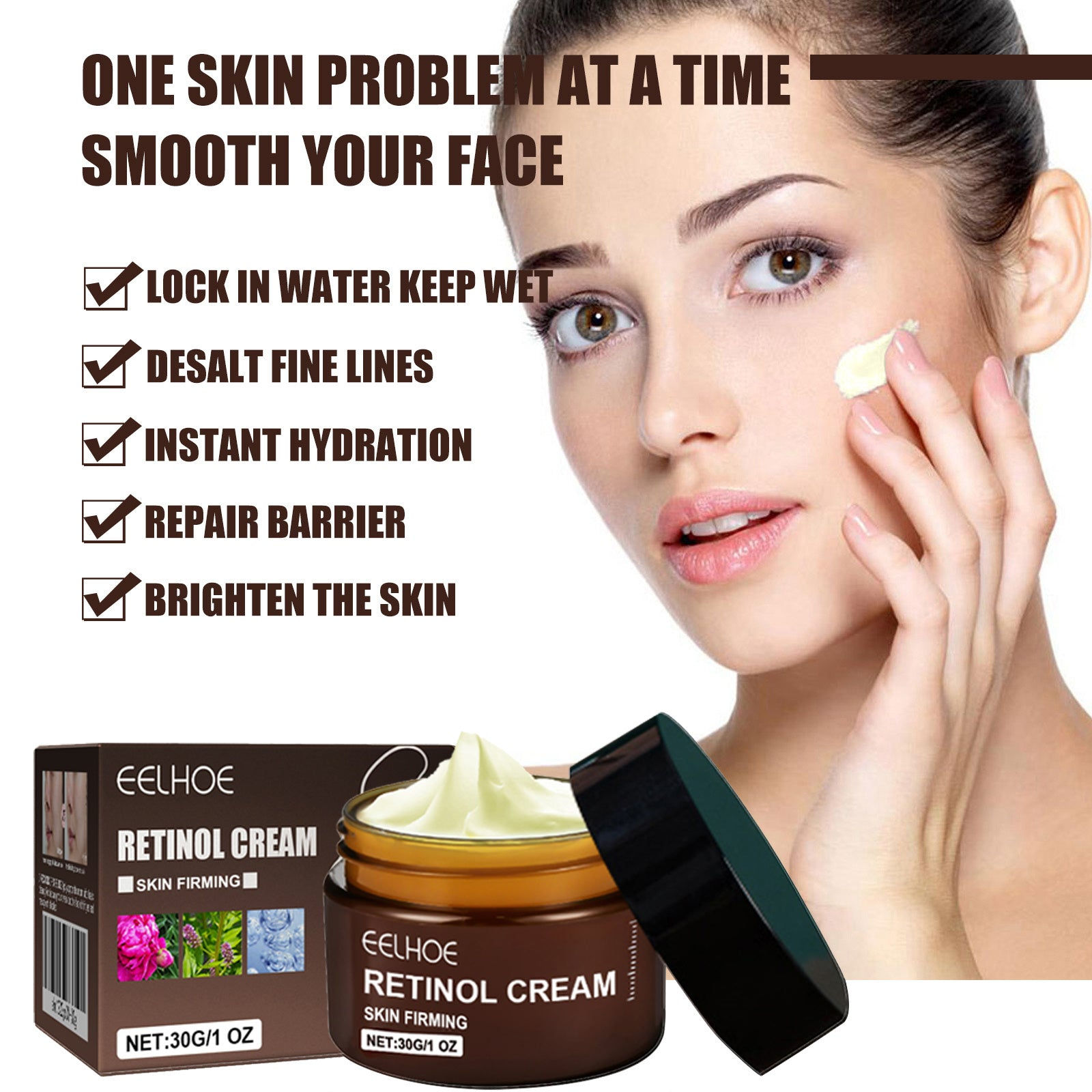 Anti-Aging Retinol Face Cream