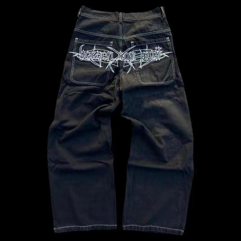 Casual Retro Jeans for Men
