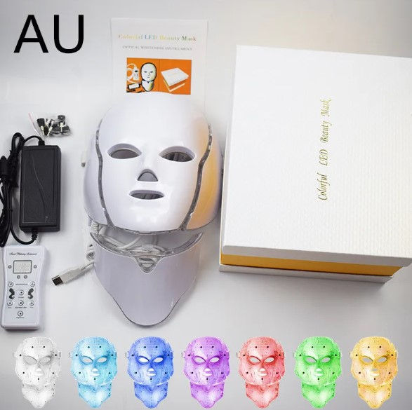 Beauty Mask LED Multi-light Therapy Device