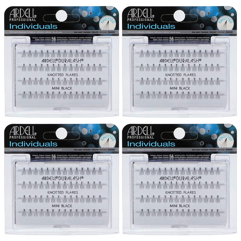 Thumbnail: Black Mini Lash Eyelashes 4-Pack