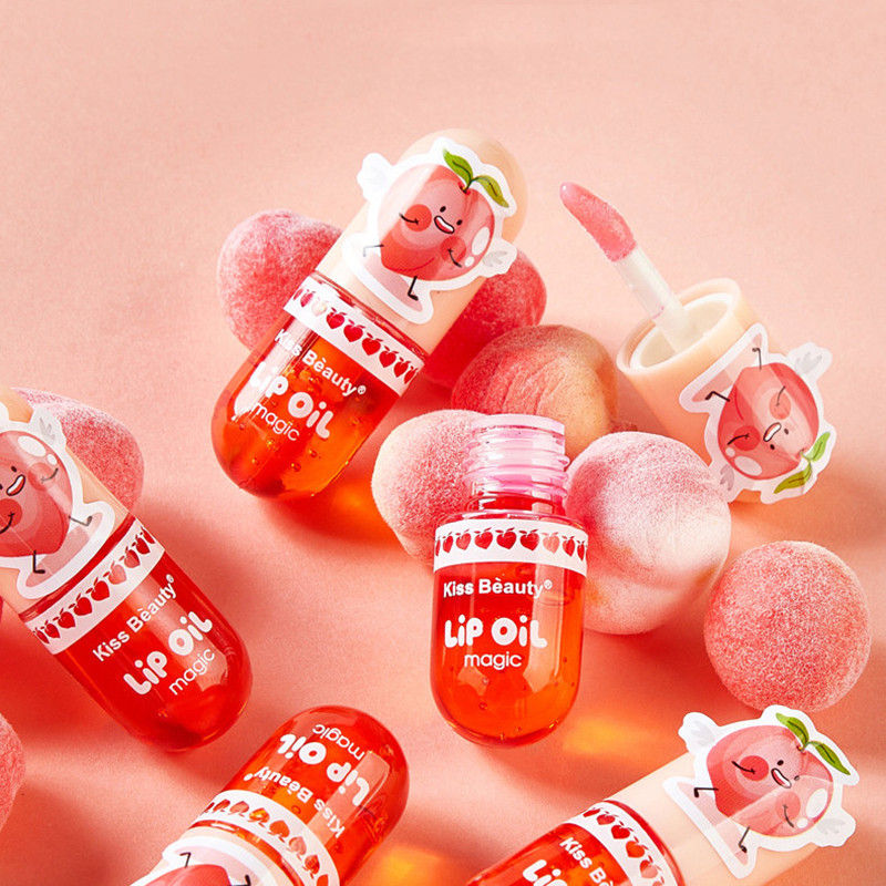 Warm Change Capsule Color Changing Lip Glaze Moisturizer