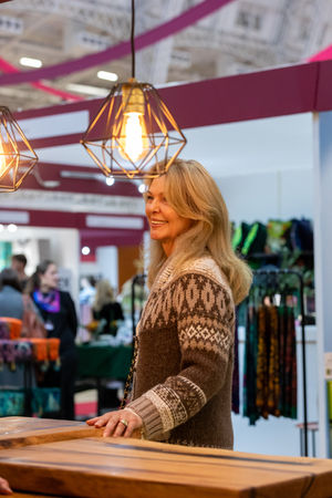 The festive atmosphere, luxury shopping, exhibitors, and live performances at the Spirit of Christmas Fair at Olympia in London captured by event photographer Harvey Aspell