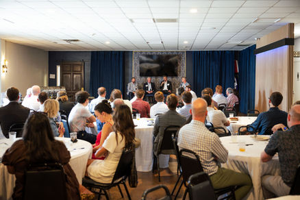 Recap of YLC Mentor Series Opening Lunch