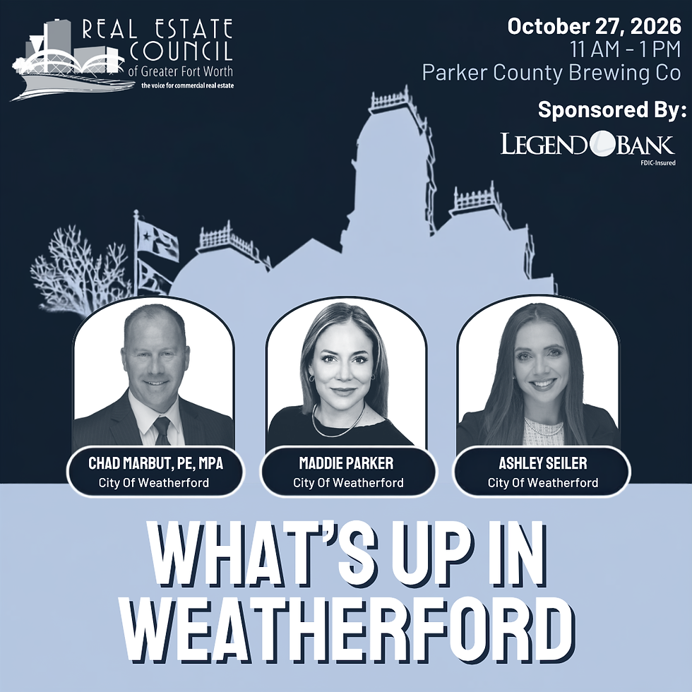 What's Up in Weatherford– October 27, 2026