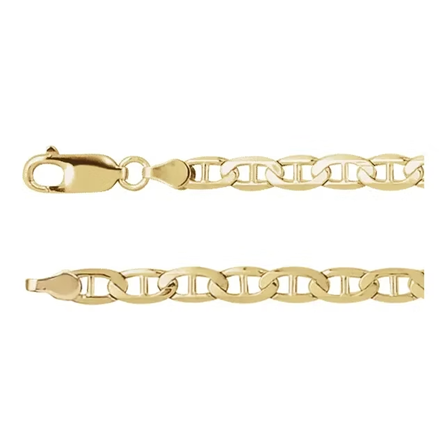3mm Gold-Filled Light Anchor Chain # 1228