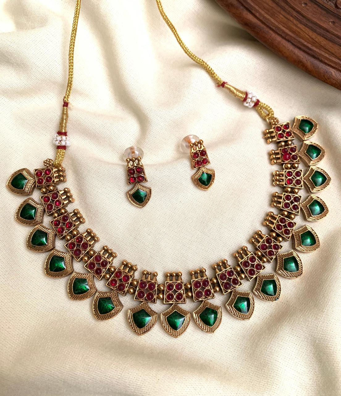 Palakka necklace set