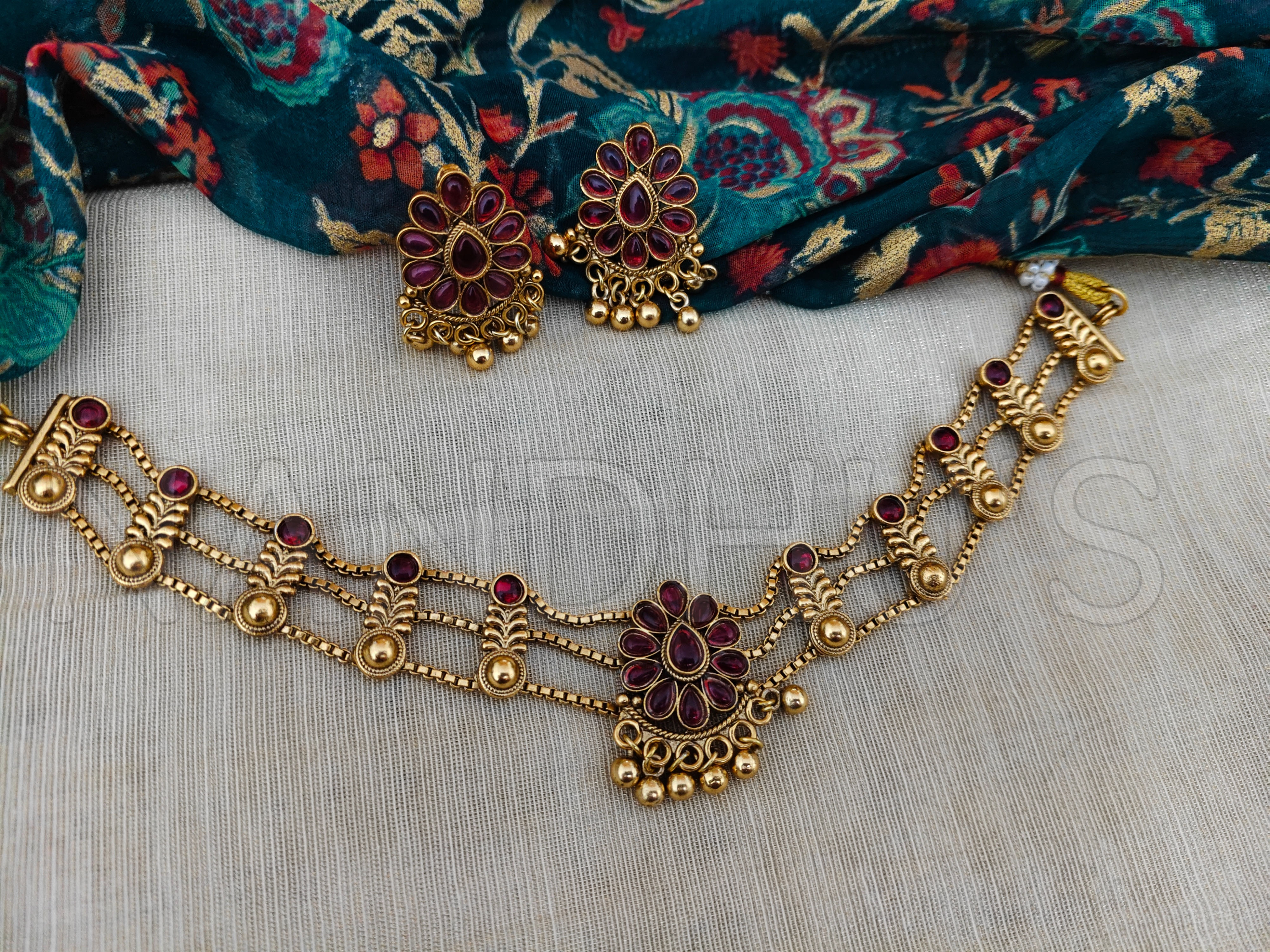 CHOKER SET 