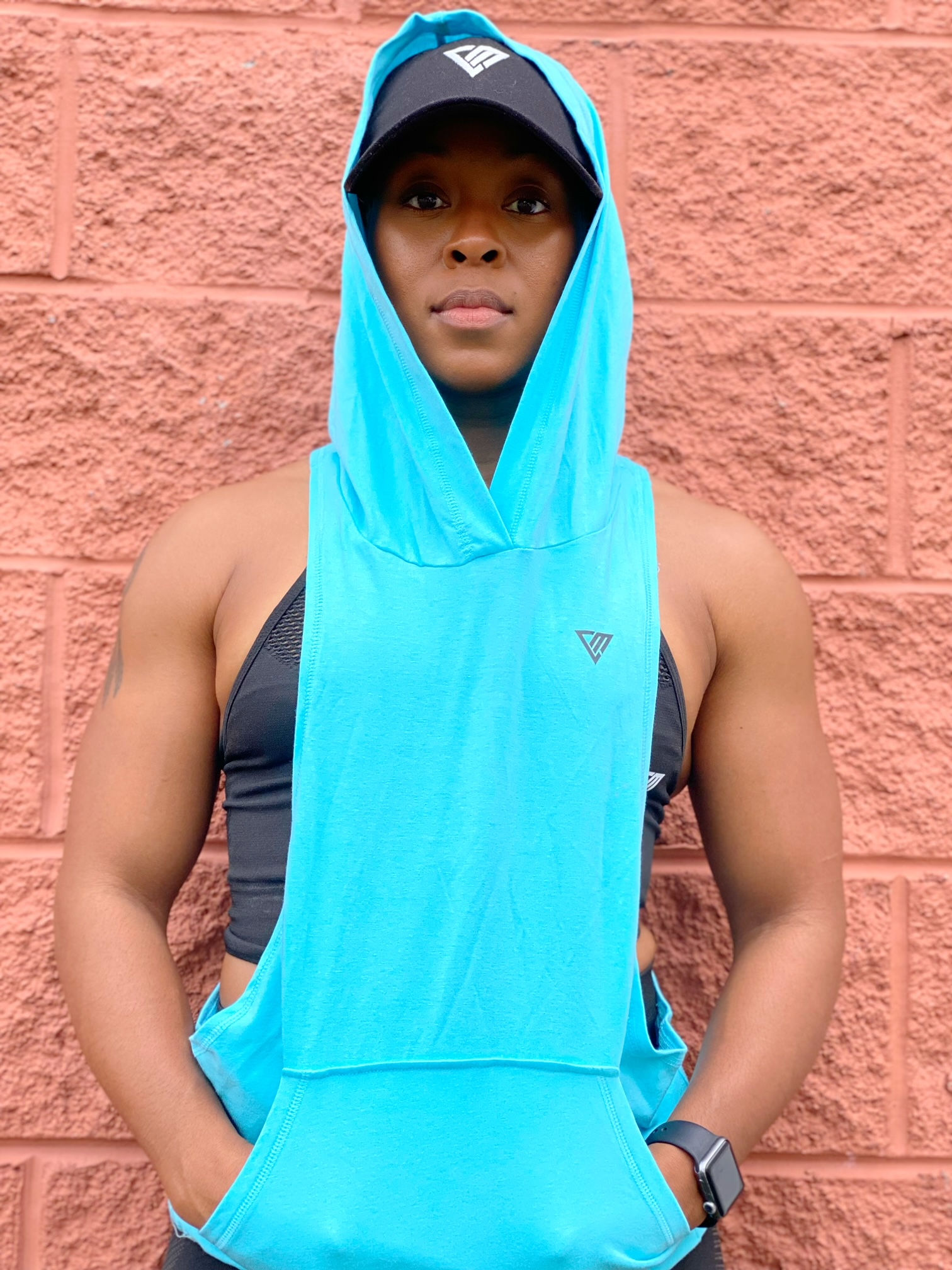 Hoodie Tank Top