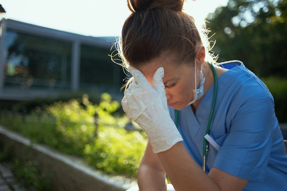 Signs of Nervous System Dysregulation in Healthcare Professionals