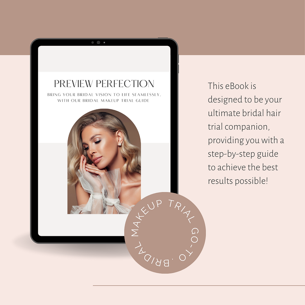 Bridal Makeup Trial Guide