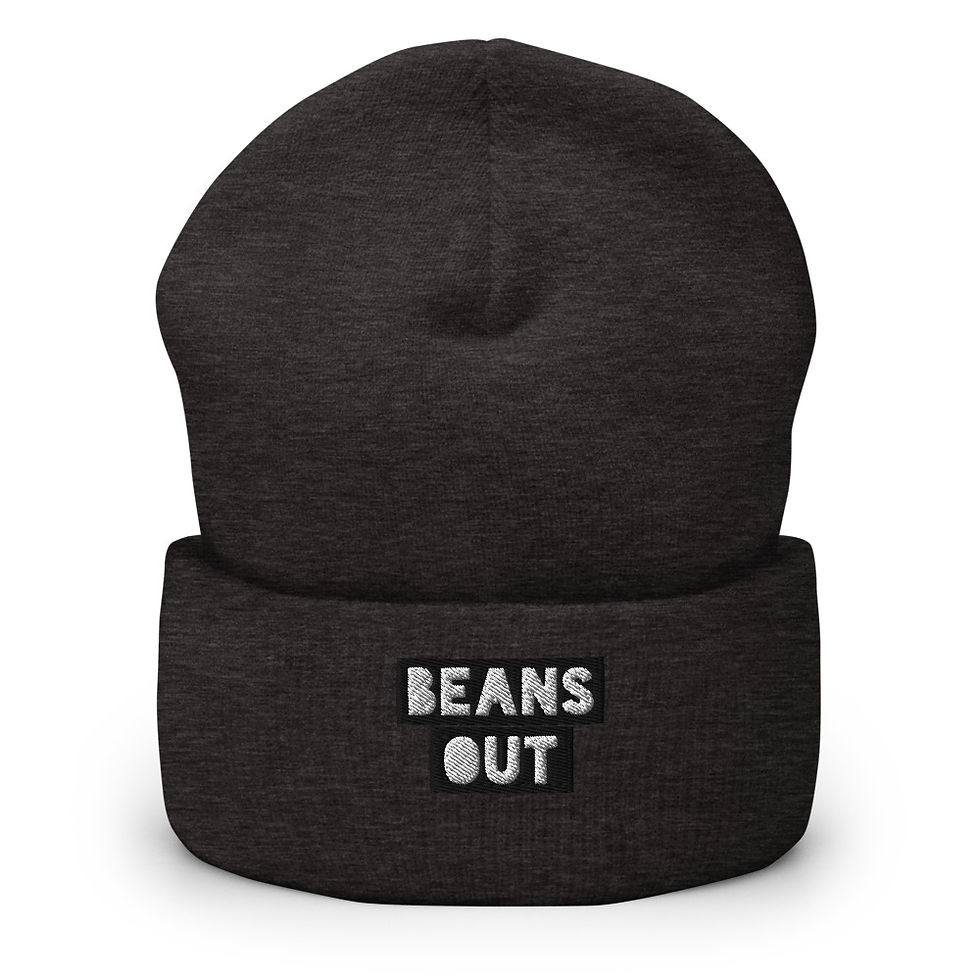 Thumbnail: "BEANS OUT" Beanie