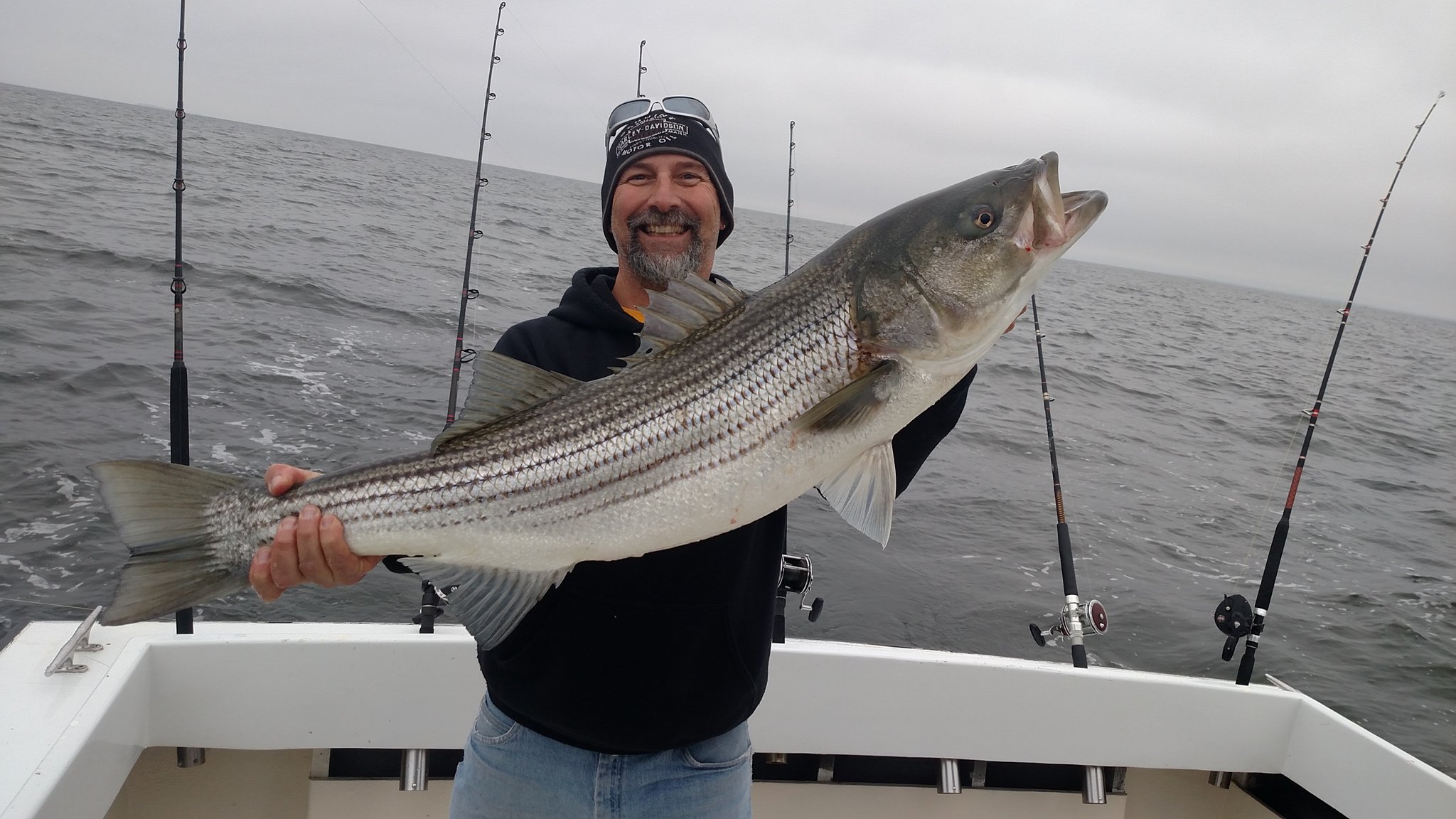 Loch Jaw Charters — rockfishing on the Chesapeake Bay out of Solomons MD