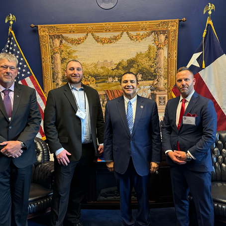 TNW Corporation on Capitol Hill for Railroad Day