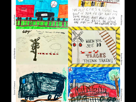 Safety Through Young Eyes: Employee Children's Safety Poster Contest